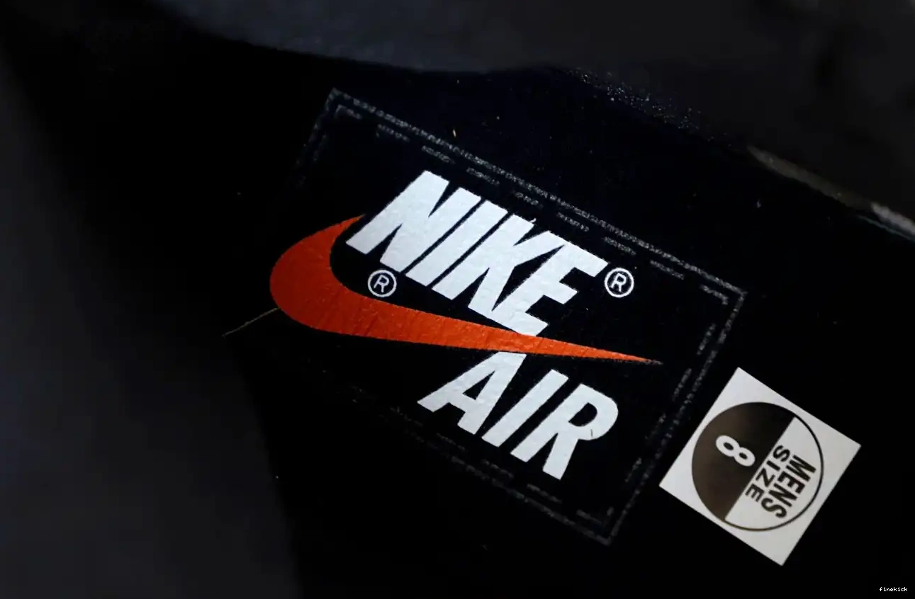 OG Electro Orange' Jordan High 1 Retro Air 0416